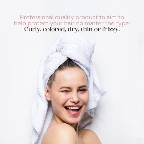 MAXLISS PROFESSIONAL MAXLISS PROFESSIONAL Pro Lipidium Hair Repair Mask, Deep Nutrition for Dry and Damaged Hair, with Macadamia Oil, Olive Oil, Argan Oil and Sesame Oil, 2 Oz