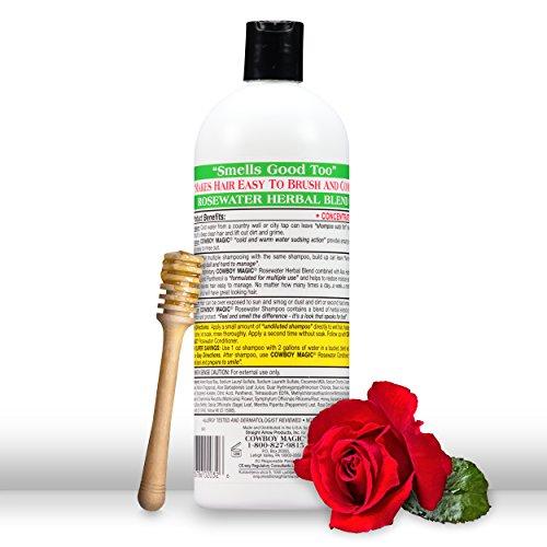 Cowboy Magic Cowboy Magic Rose Water Shampoo 32 Ounce