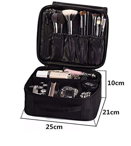 lliang Cosmetic Bag Fashion Makeup Artist Professional Beauty Makeup Bag Cosmetic Cases Beauty Salon Tattoos Nail Art Multilayer Tool Bin