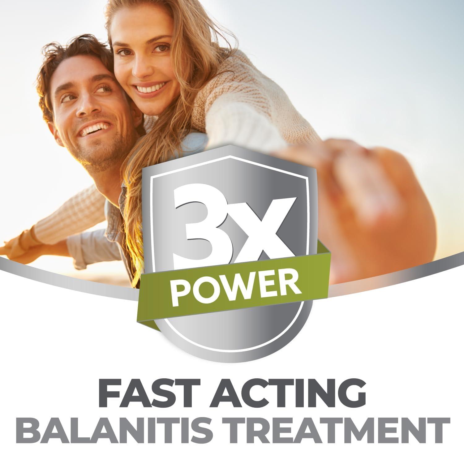 terrasil terrasil Balanitis Soap for Men, Soothing Care and Relief from Balanitis Symptoms: Irritation, Itch, Redness and Inflammation. Natural, Dermatologist tested & Hypoallergenic Soap Approved, 75g (3pk)