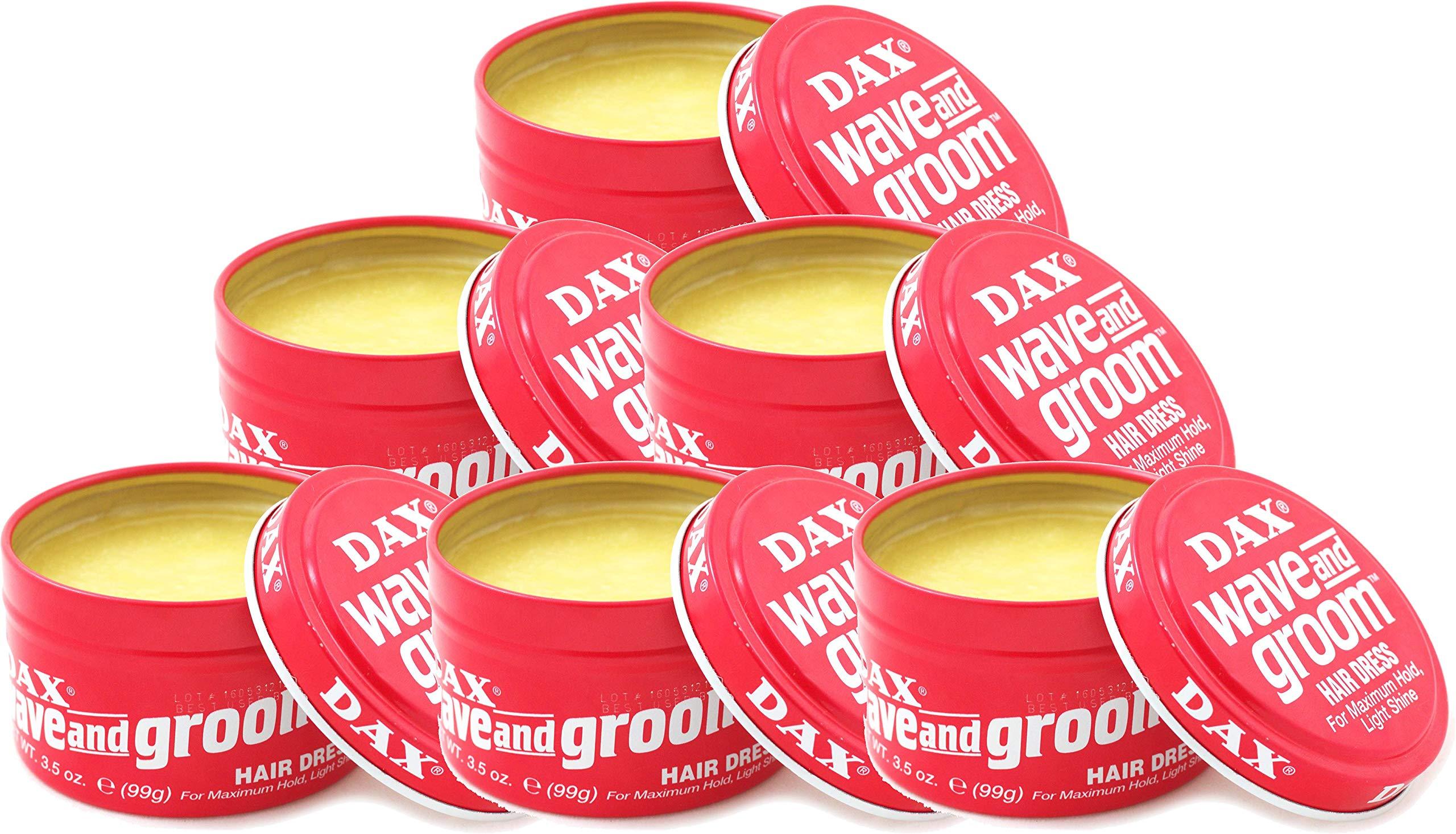 DAX Dax Wave and Groom Hair Dress, 3.5-Ounce Jars (Pack of 6)