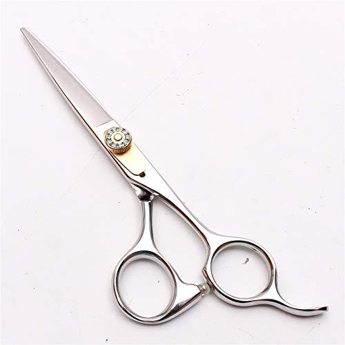 KKZY Hair Cutting Scissors, 6\" 17.5cm Thinning Scissors Cutting Shears Engraving Hairdressing Supplies Zigzag Scissors Professional Hair Scissors Set BY KKZY (Color : C1026 Yin C 6YY)