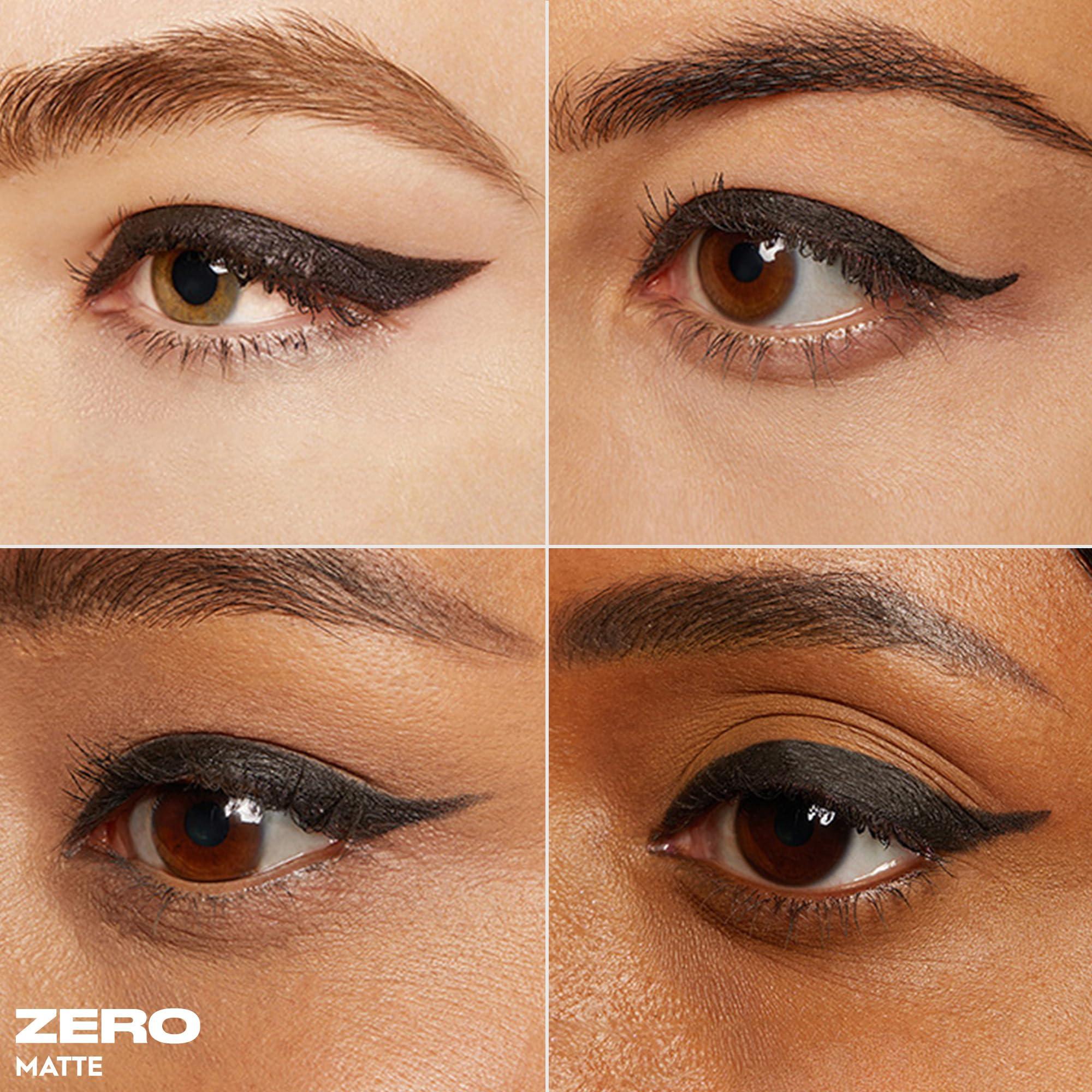 URBAN DECAY URBAN DECAY 24/7 Glide-On Waterproof Eyeliner Pencil (Zero - Black Matte), Smudge-Proof, Transfer-proof, Long-lasting Colored Eye Liners, Hydrating Vitamin E, Cruelty-free - 0.04 oz