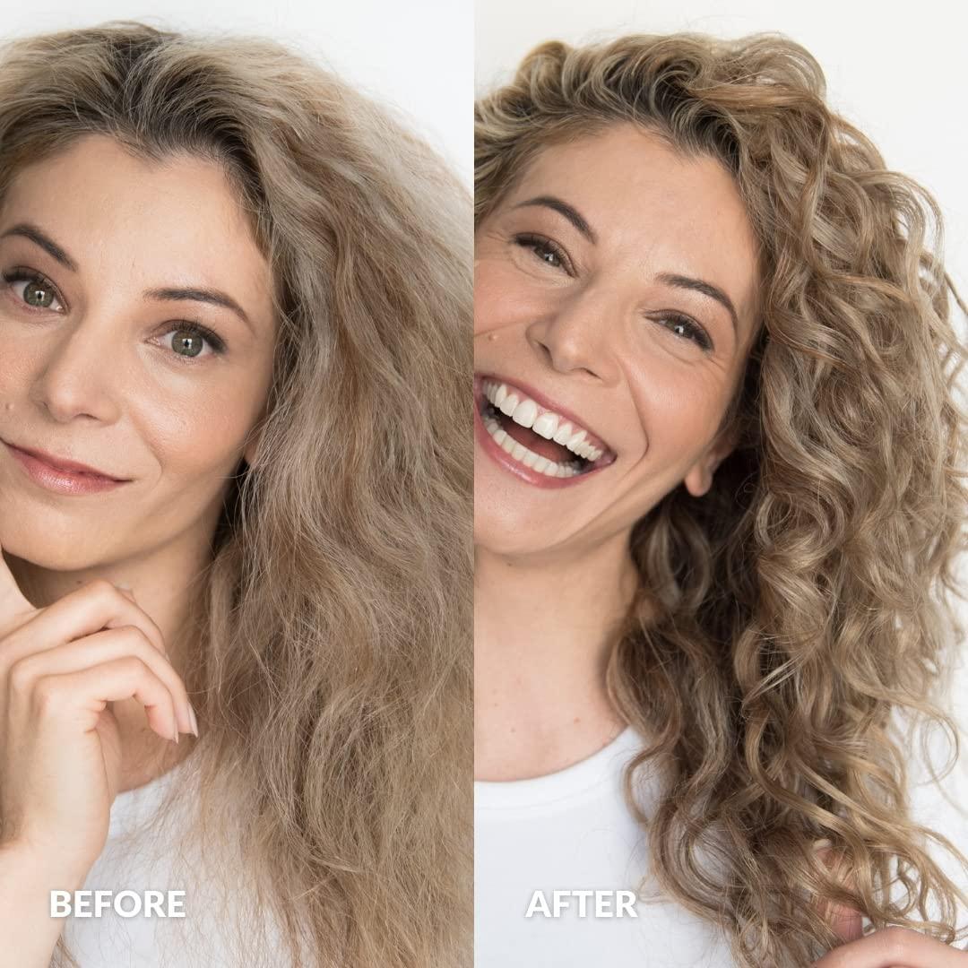 Love Ur Curls Love Ur Curls Shampoo & Conditioner Set with All in One Curl Cream Styler for Wavy Hair, 3 Step System to Repair and Moisturizing