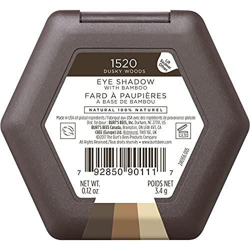 Burt's Bees Burt's Bees 100% Natural Eye Shadow Palette Trio, Dusky Woods - 0.12 Ounce