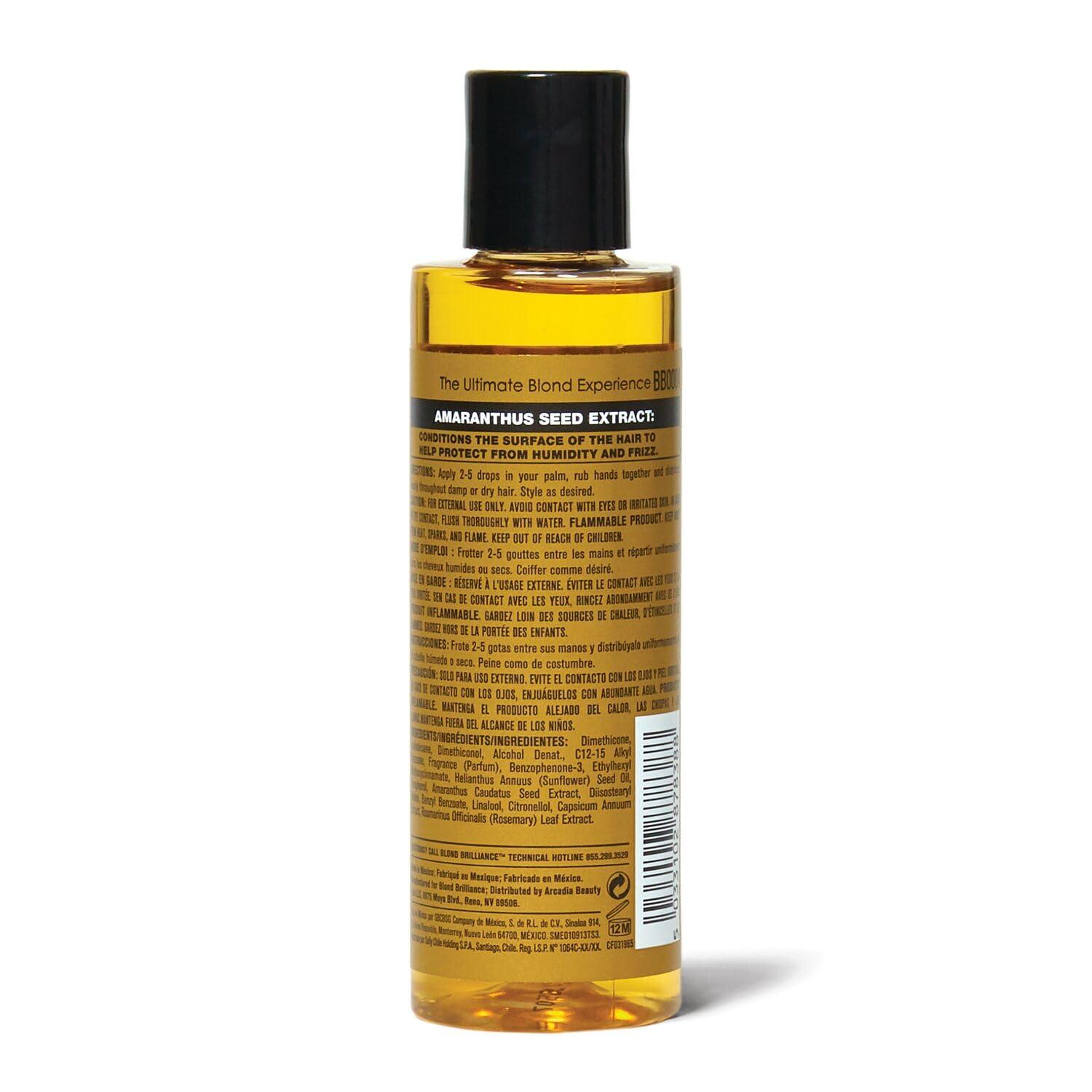 Blond Brilliance Blond Brilliance Bonding Conditioning Treatment Oil