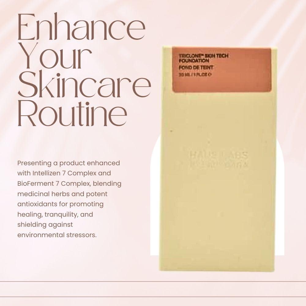 Haus Labs HAUS LABS BY LADY GAGA Triclone Skin Tech Medium Coverage Foundation with Fermented Arnica 240 Light Medium Warm