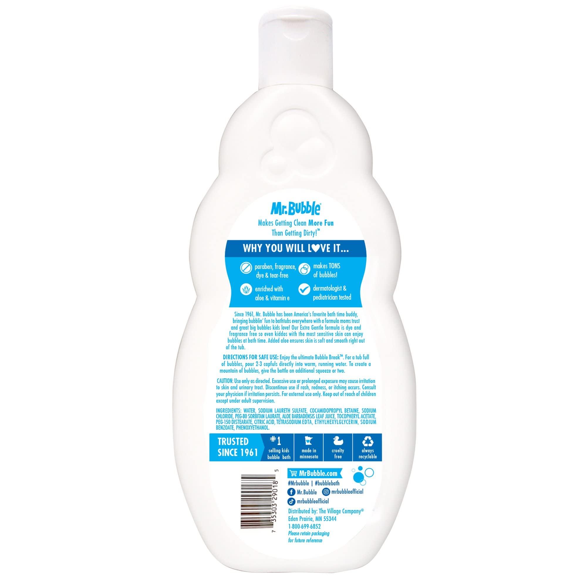 Mr. Bubble Mr Bubble Bubble Bath Extra Gentle (Pack of 4)