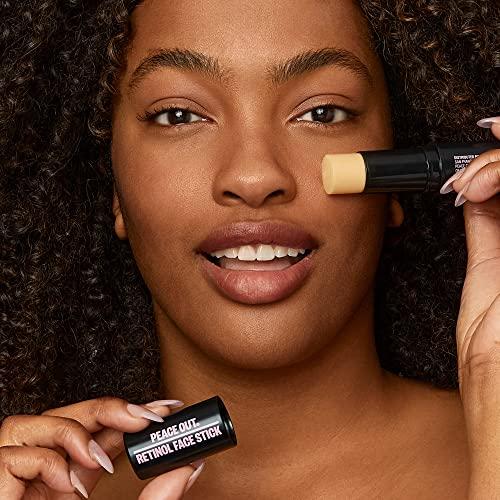 PEACE OUT PEACE OUT Skincare Retinol Face Stick. Reduce Fine Lines, Wrinkles and Uneven Texture with 3% Encapsulated Retinol (.28 oz)