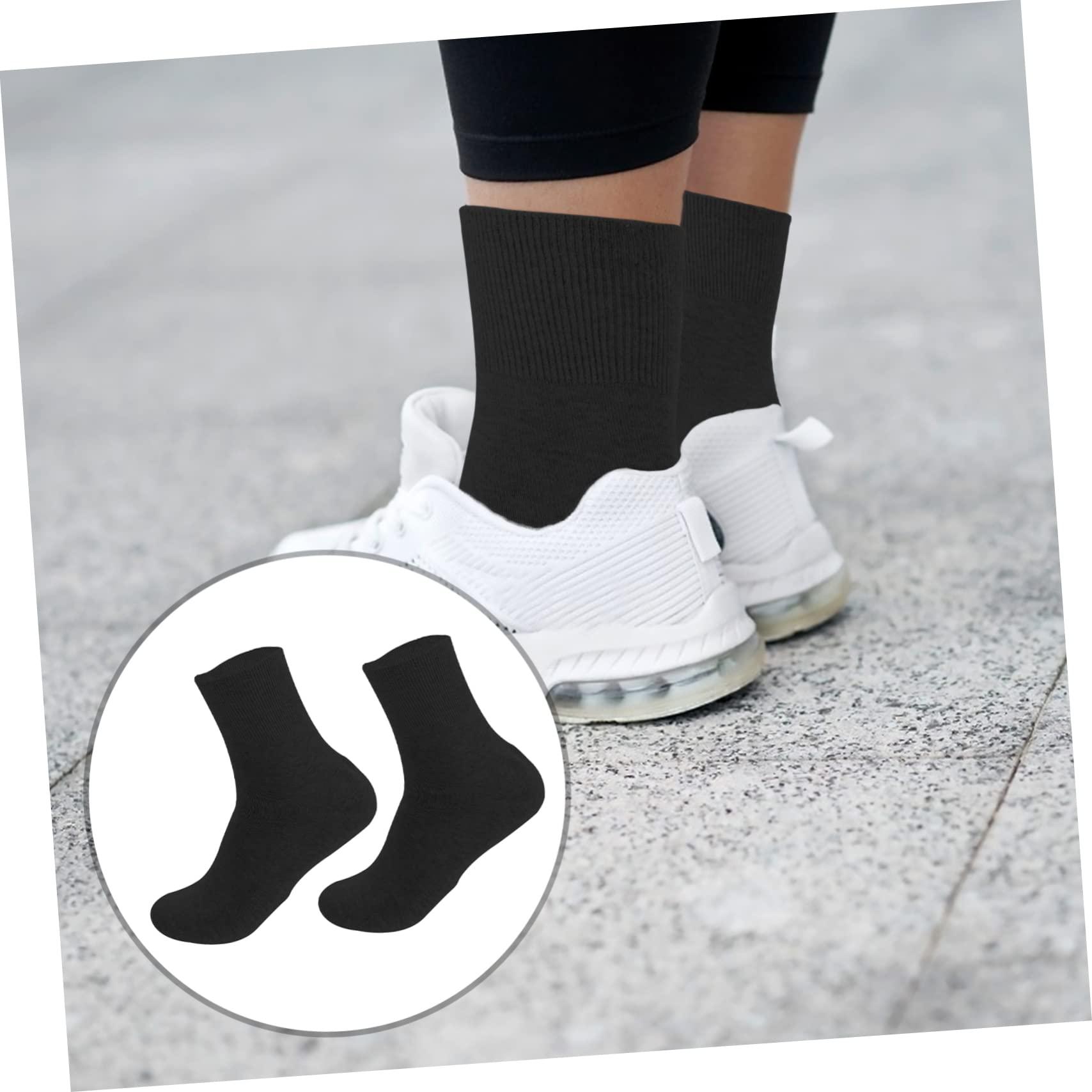 WOONEKY WOONEKY 2pcs Sock Feet Moisturizing Foot Spa Pedicure Booties Dry Cracked Men Stocking Pure Cotton