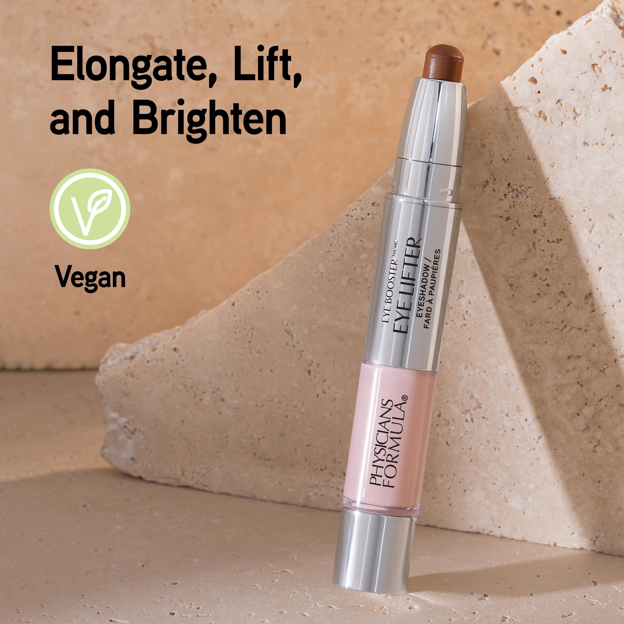 Physicians Formula Physicians Formula Eye Booster Eye Lifter, Cream & Liquid Eyeshadow Duo, Contours & Brightens Eyes for Instant Lift, Peptide-Infused - Universal