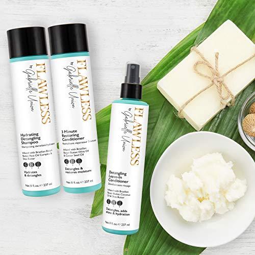 GU FLAWLESS BY GABRIELLE UNION Flawless by Gabrielle Union - 3 Minute Restoring Hair Conditioner, 8 OZ