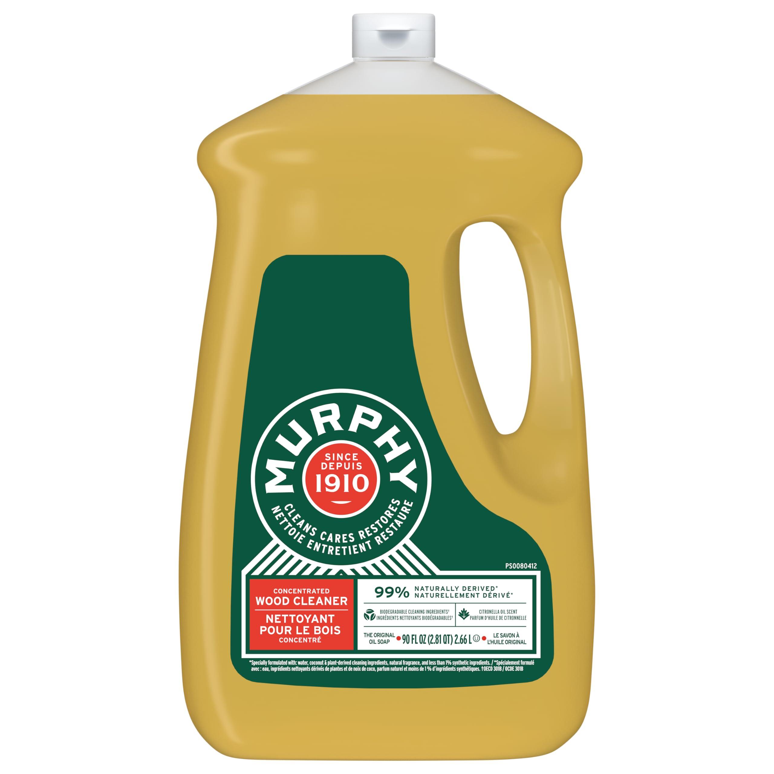 Murphy Murphy Oil Soap, Original Formula - 90 fl oz (4PK)