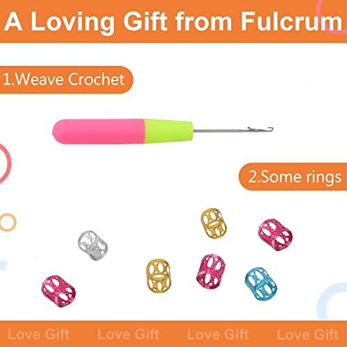 Fulcrum Fulcrum Goddess Locs Crochet Hair 12 Inch, 8 Packs New Faux Locs Crochet Hair for Black Women, Crochet locs with Curly Ends (12Inch (Pack of 8), 1B/Purple#)