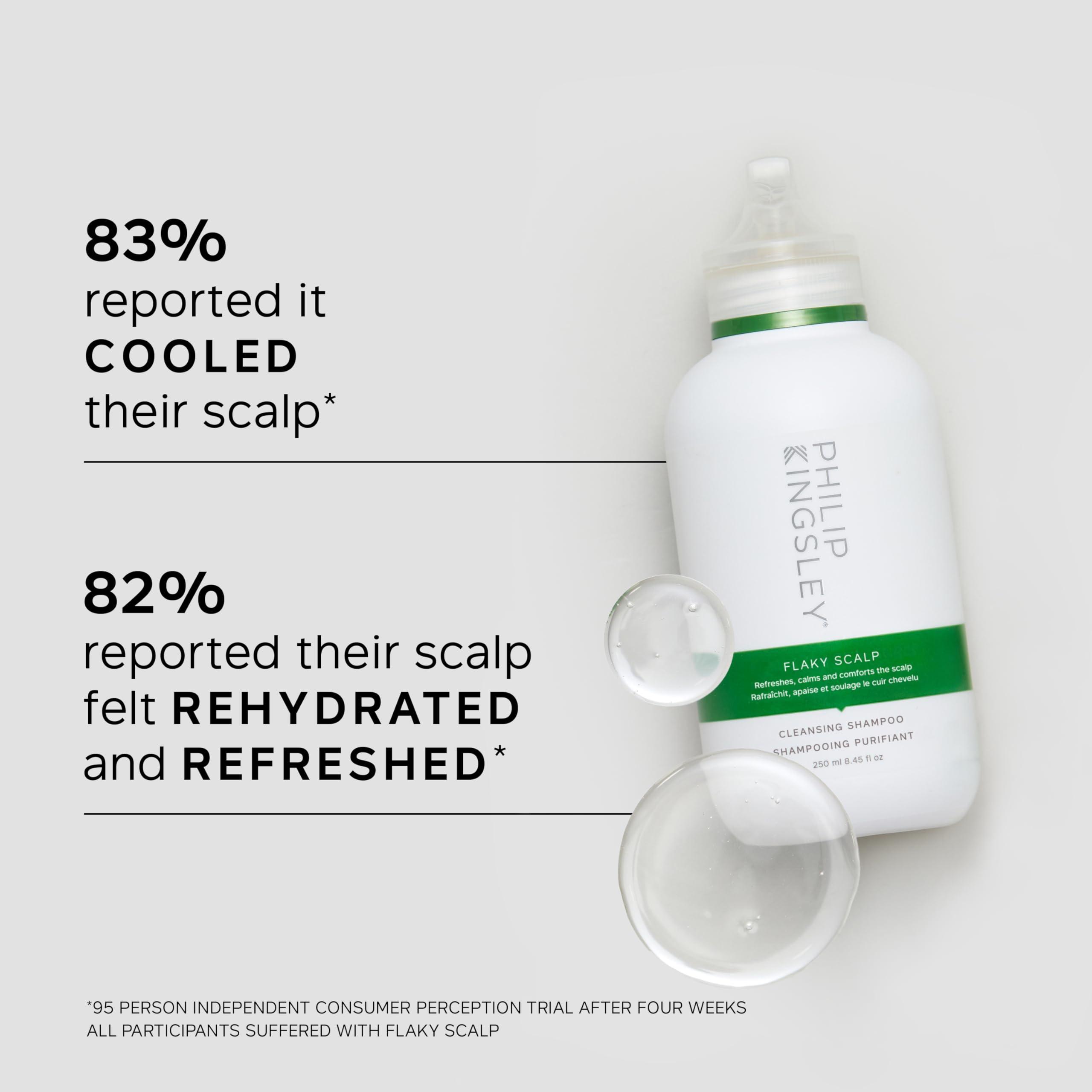 PHILIP KINGSLEY Flaky Scalp Shampoo and Conditioner Set for Dry Scalp Cleansing Hair Products Soothing, Soothes and Calms