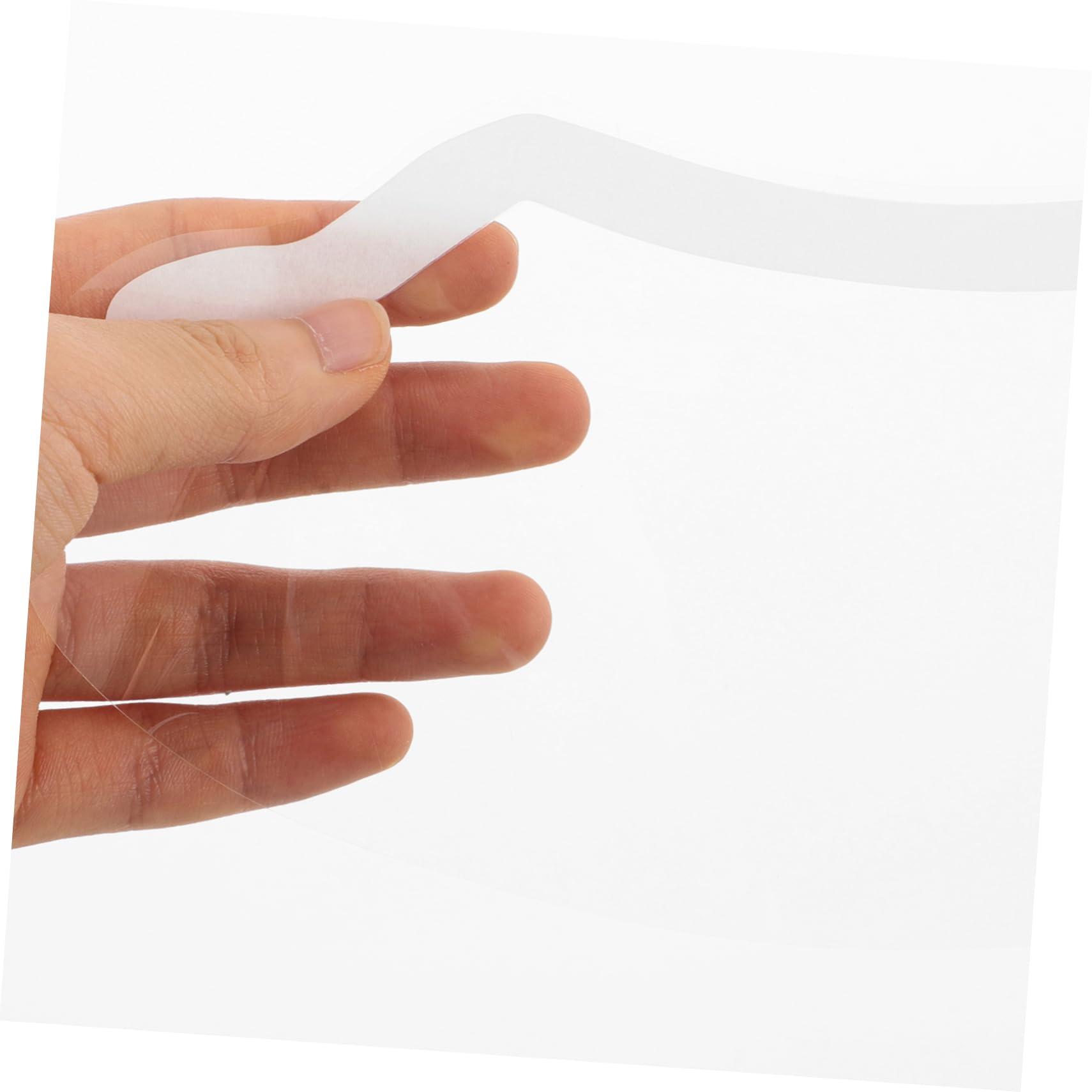 Beatifufu Beatifufu 50ct Hair Salon Eye Shields Hair Cutting Visor Protects Stray Hairs Long-lasting Use