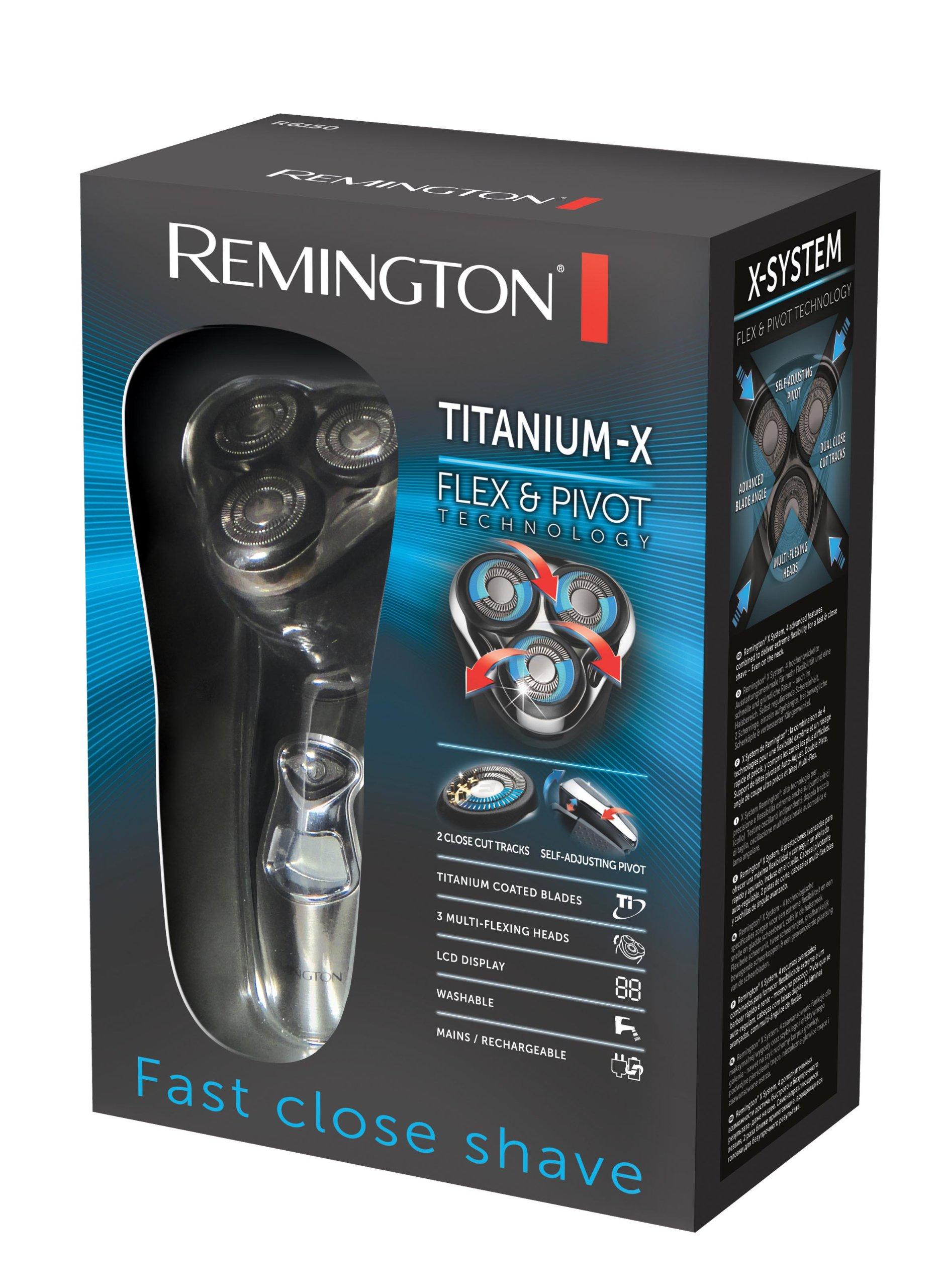 Remington Remington R6150 Titanium-x Rotary Shaver