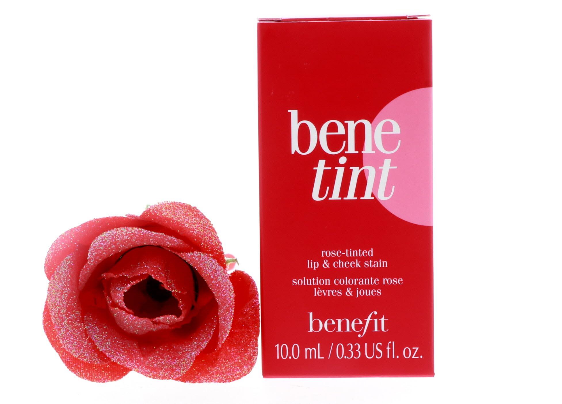 Benefit Benefit Cosmetics Benetint Rose Tinted Lip & Cheek Stain, 0.33 Ounce