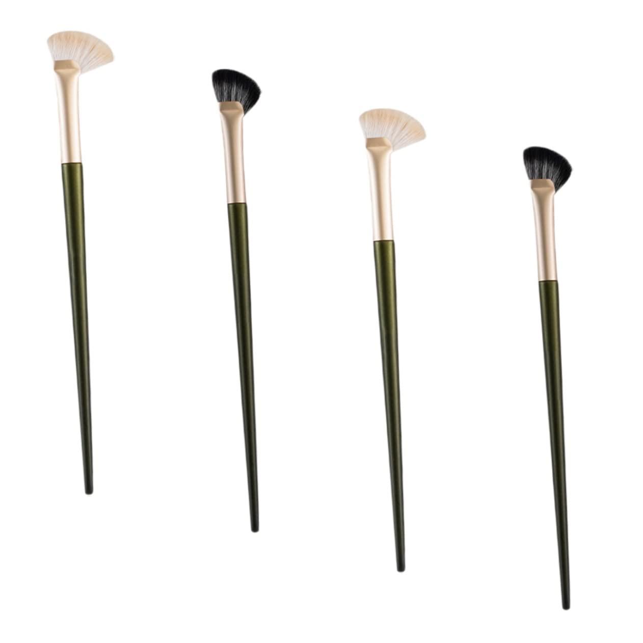 FRCOLOR FRCOLOR 8 Pcs Nose Shadow Brush Brow Lamination Kit Face Brush Nose Makeup Brush Contour Pencil for Nose Highlighter Nose Blender Makeup Nose Contour Brush Eyeliner Shaper Artificial Fiber