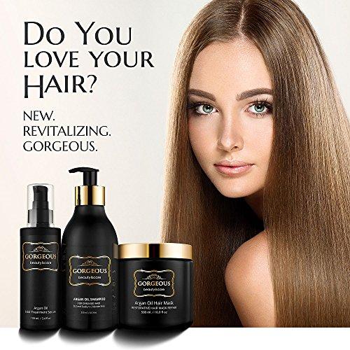 Gorgeous Beauty & Care Pro Clarifying Shampoo 250ml Use after to Keratin Treatment by gorgeous