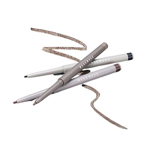 ololla Wakemake Real Ash Pencil Liner/Long Lasting Eyeliner/Pen Eyeliner (Sanded Black)