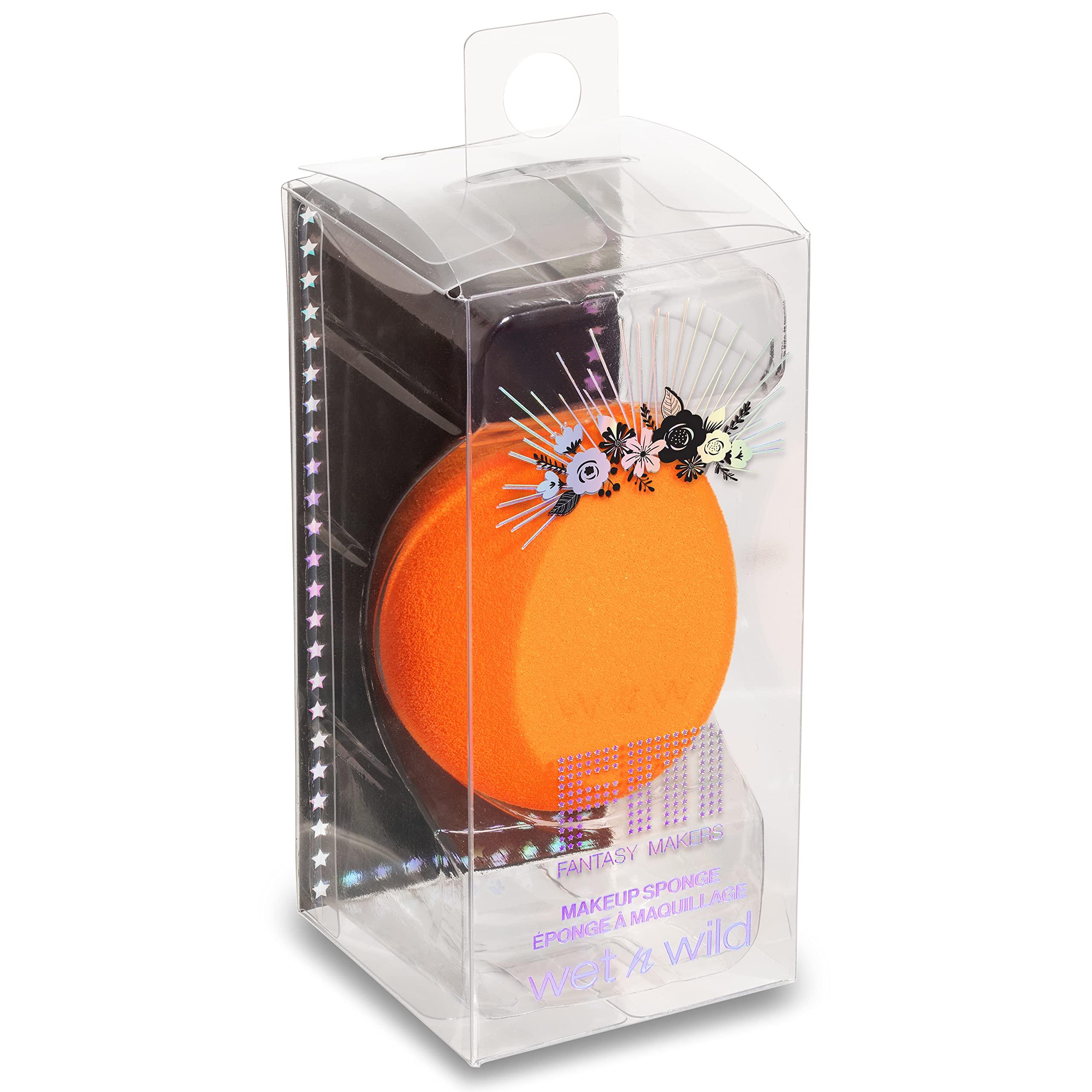 wet n wild wet n wild Fantasy Makers Halloween Makeup Sponge Orange (Pack of 2)