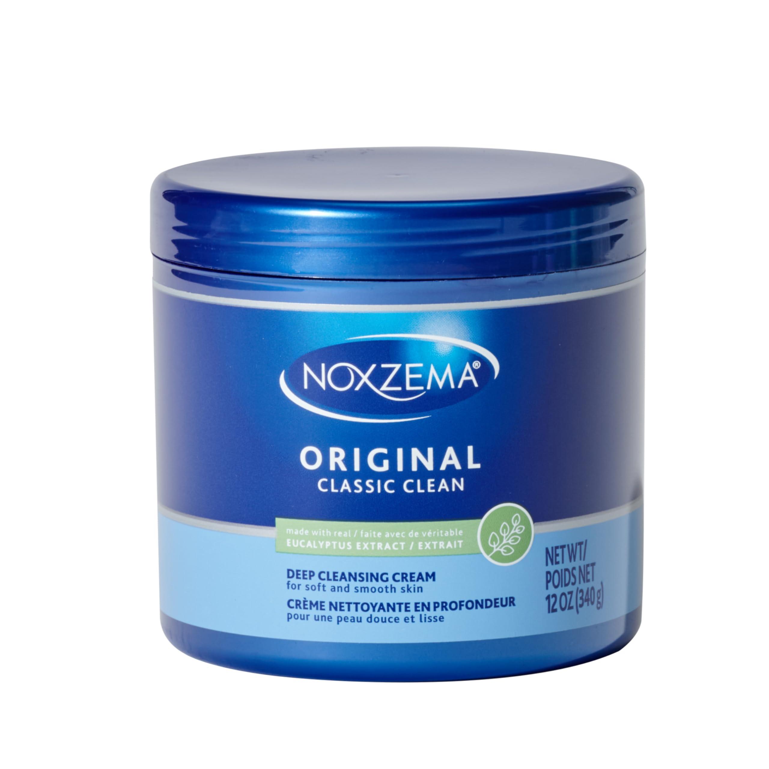 Noxzema Noxzema Classic Clean Cleanser, Original Deep Cleansing, 12 oz