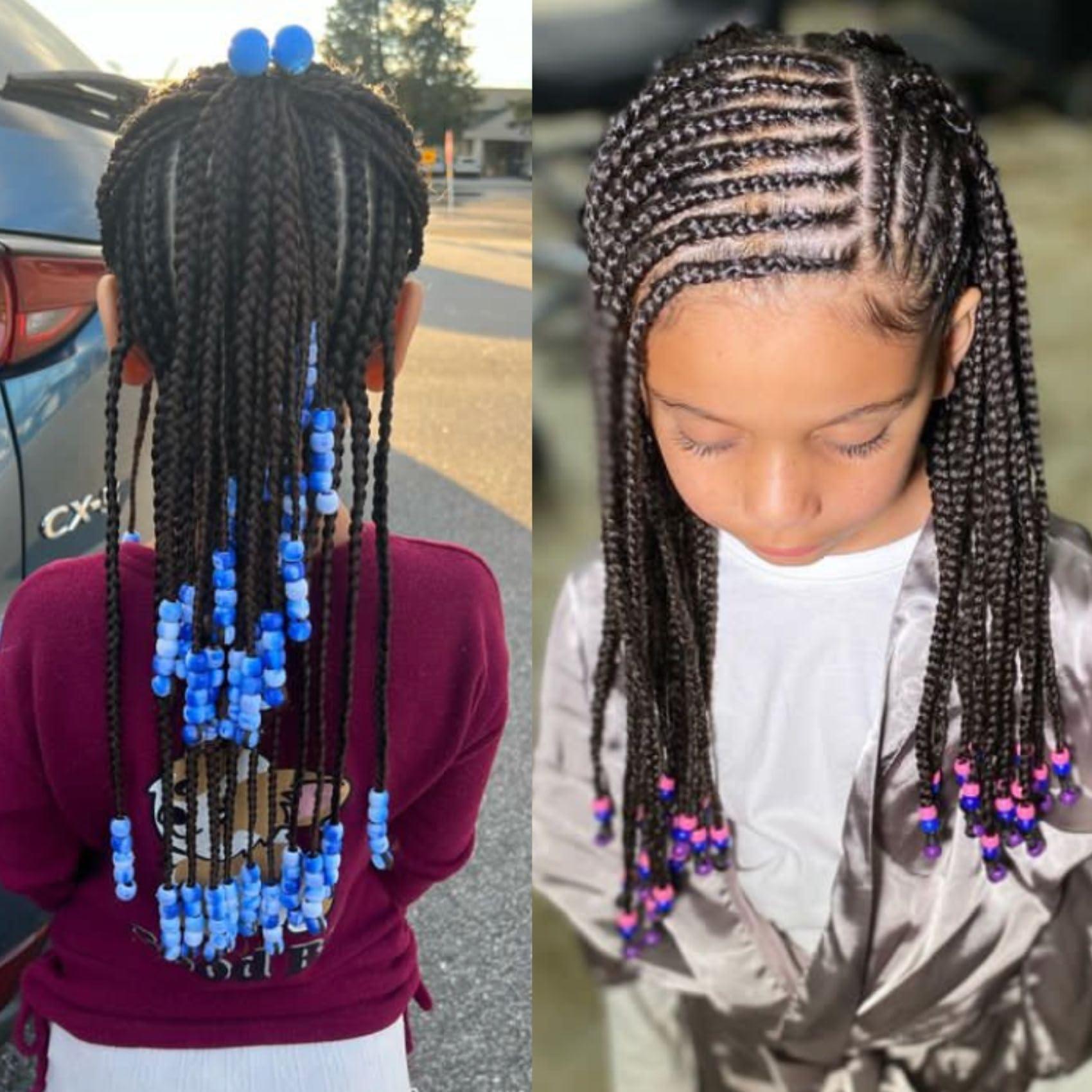 Leticia Kids Braiding Hair Pre stretched Braids Braid Hair for Kids Girls