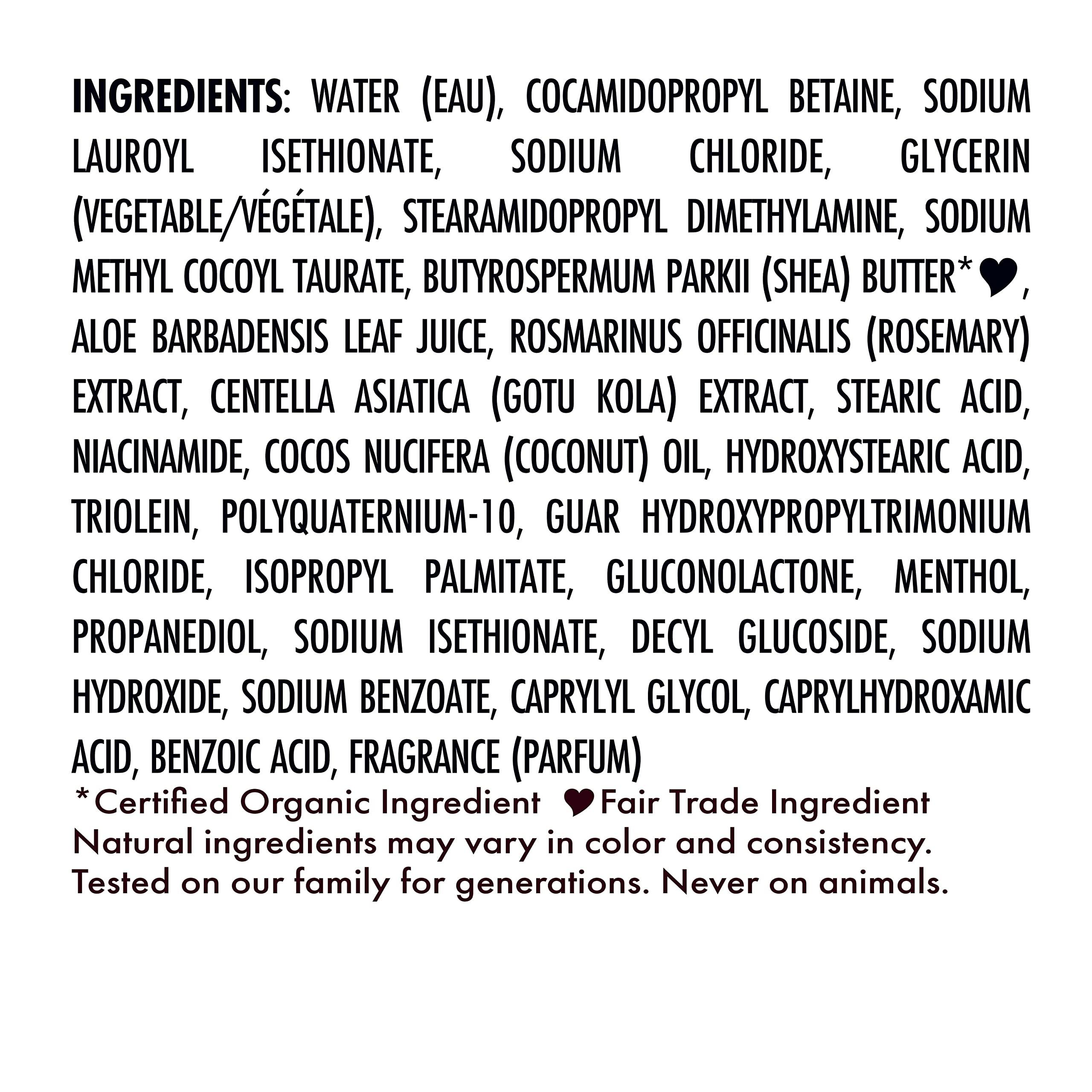 SheaMoisture SheaMoisture Dry Scalp Care Trio: Aloe Butter & Vitamin B3 Shampoo (13 Oz), Conditioner (13 Oz), and Pre-Wash Masque (4 Oz) with Shea Butter