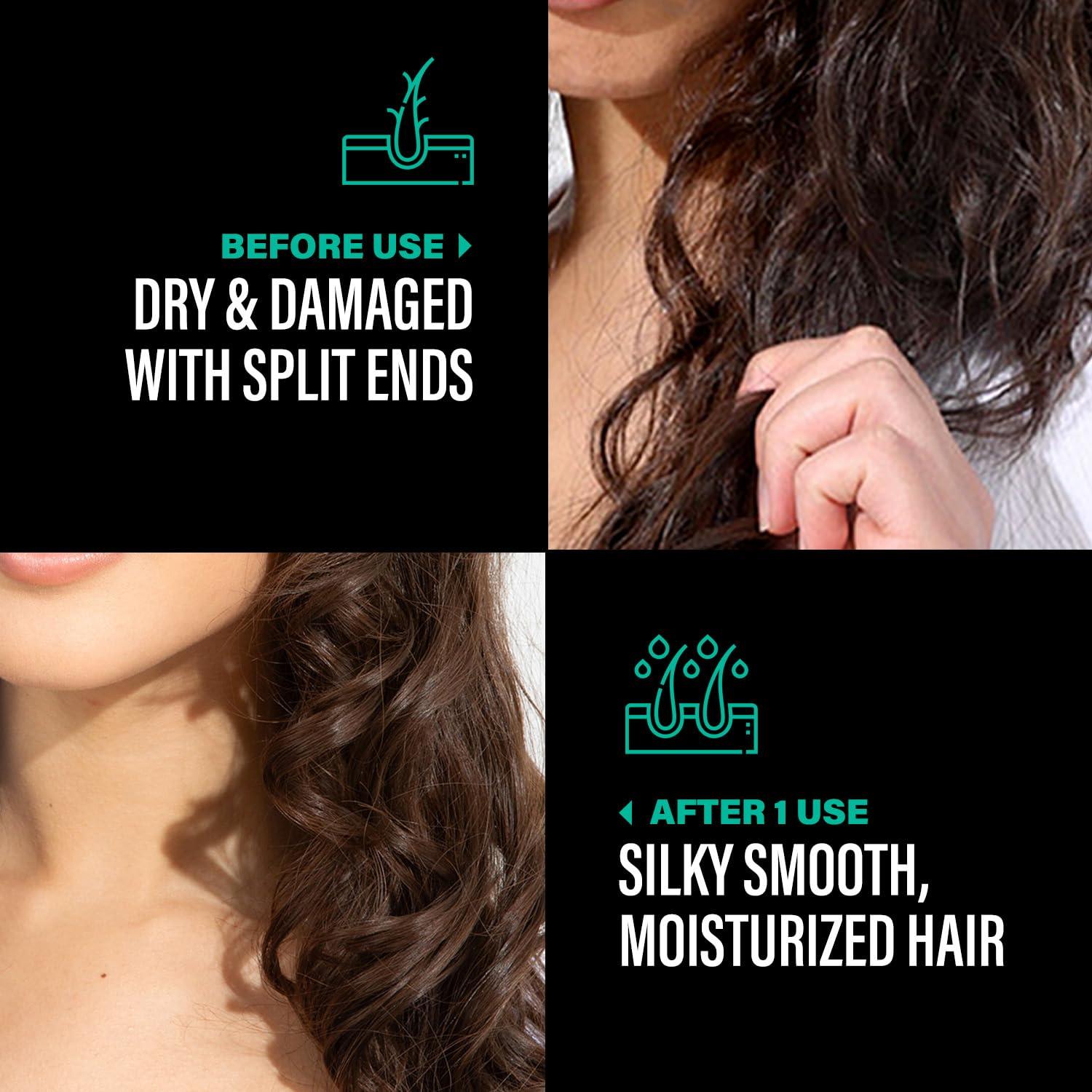 The-Mix-Up Unrefined Batana Oil for Hair Growth - Authentic & Organic Dr Sebi Batana Hair Mask from Honduras - Natural Hair Growth Oil - 4 Ounce Jar