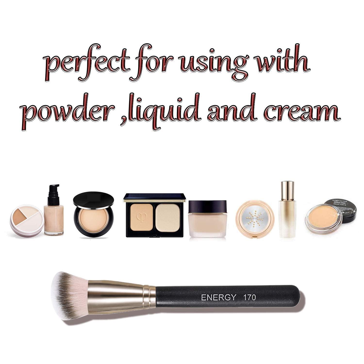 ENERGY ENERGY Large Flat Powder Foundation Brush-170