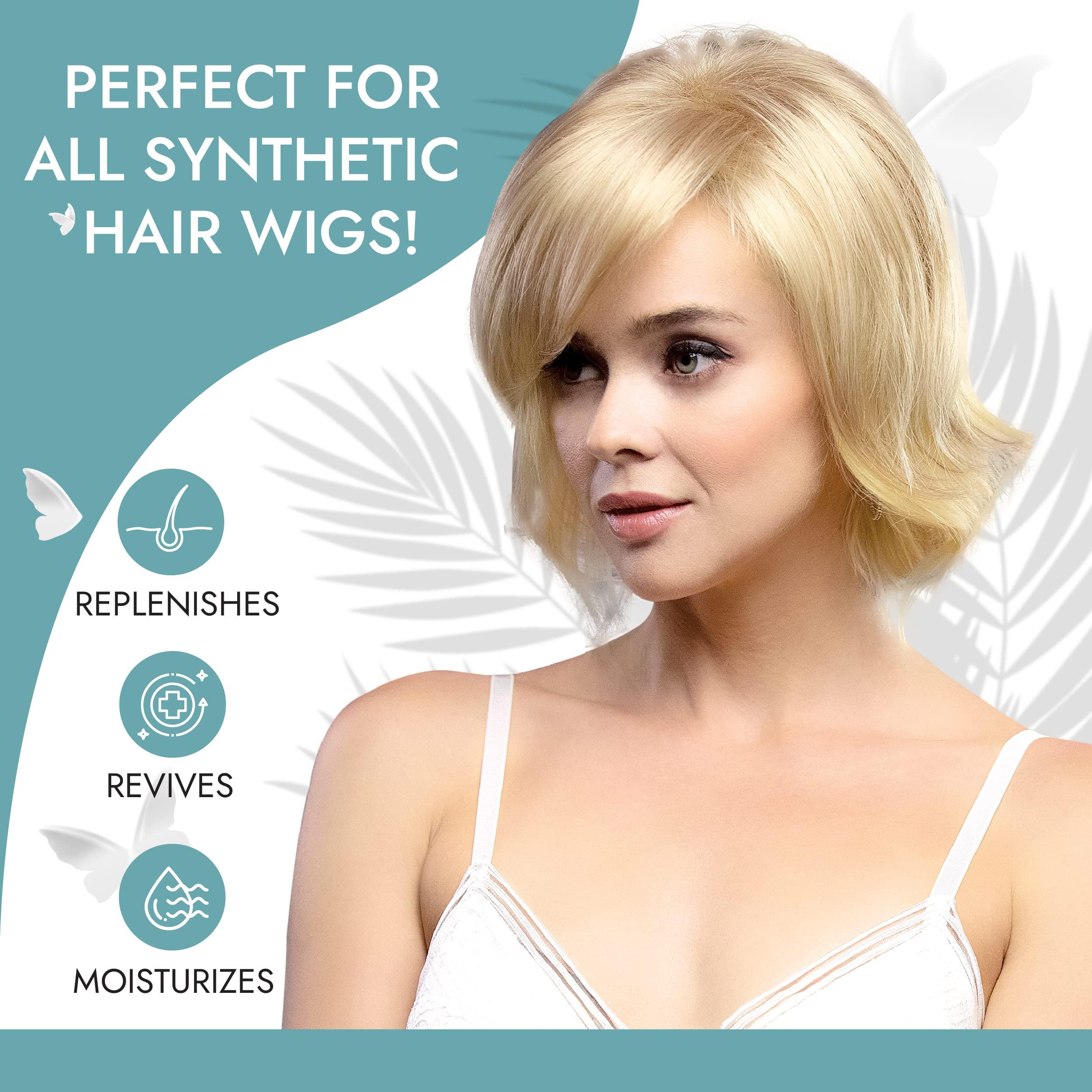 Rene of Paris Rene of Paris Prepare Wig Shampoo for Synthetic Wigs/Hair 8 oz.