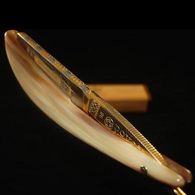 DOVO DOVO Buffalo horn Straight Razor