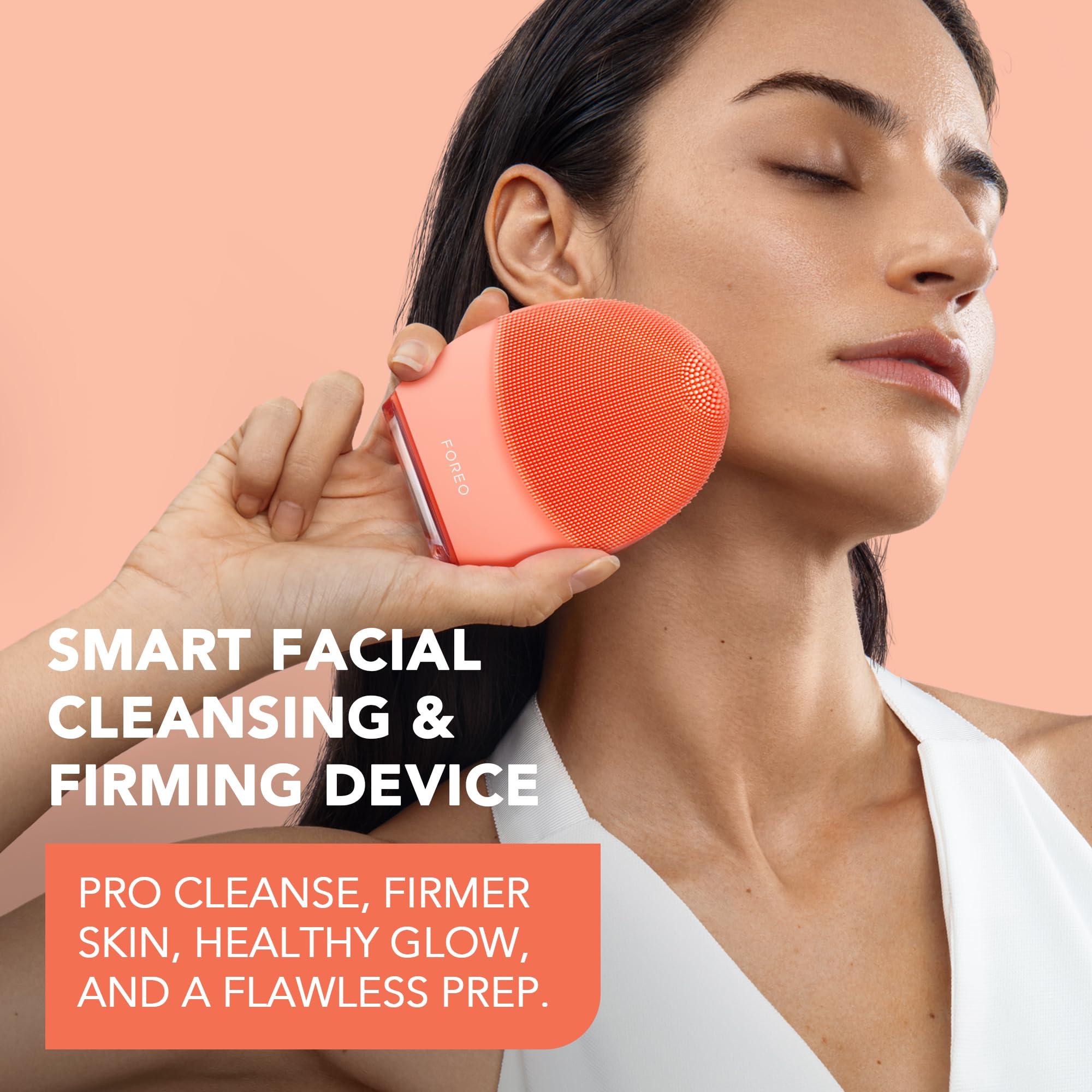 FOREO FOREO LUNA 4 Face Cleansing Brush - Anti Aging - Enhances Absorption of Facial Skin Care Products - Simple Skin Care Tools - Balanced Skin