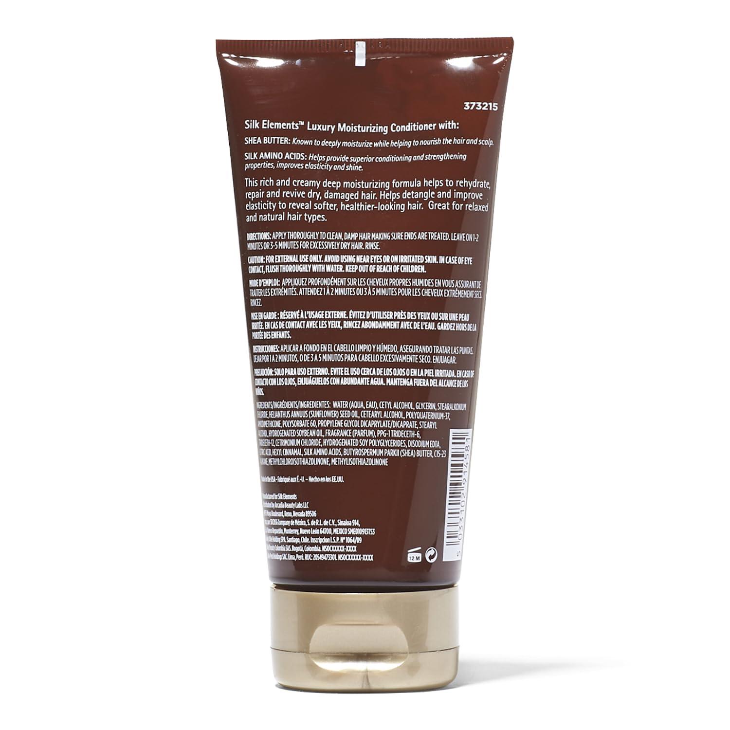 Silk Elements Silk Elements Luxury Moisturizing Conditioner