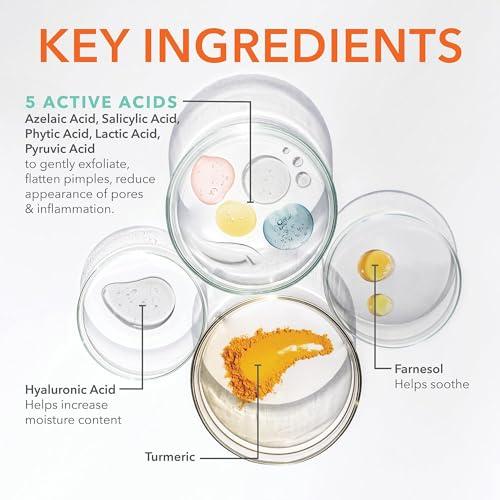 Dr Dennis Gross Dr Dennis Gross Alpha Beta 2% BHA+ Breakout Solution, Minimizes Pores, Clear & Prevent Breakouts, 5 Fl Oz