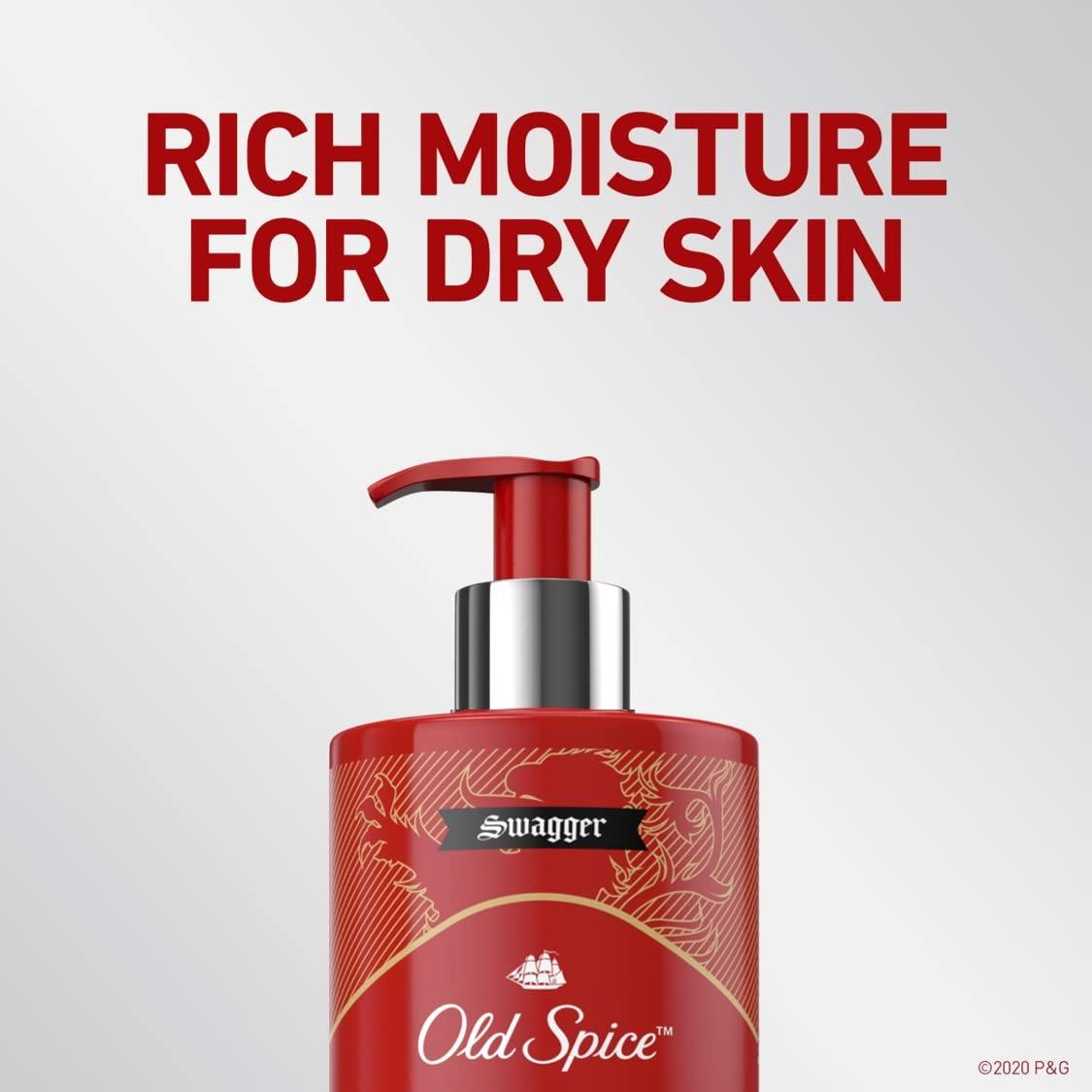 Old Spice Old Spice Daily Hydration Hand & Body Lotion for Men, Swagger with Argon Oil, 16.0 FL OZ