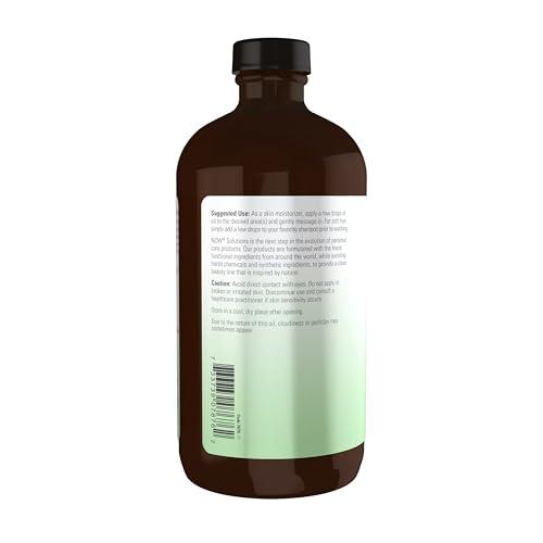 NOW Foods NOW Solutions, Organic Castor Oil, 100% Pure Versatile Skin Care, Multi-Purpose Skin Softener, 8-Ounce