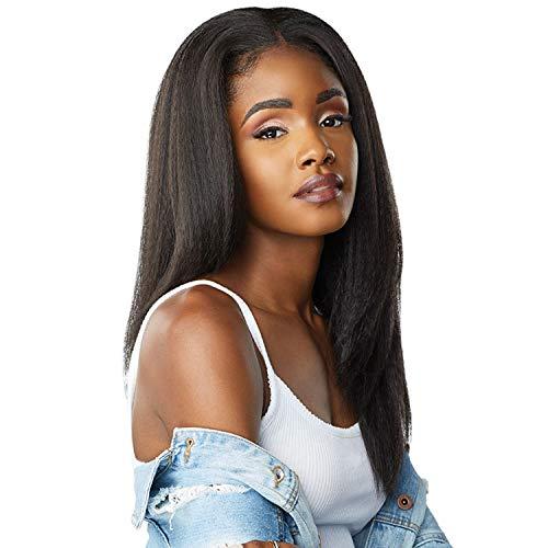 Sensationnel Sensationnel CKCo HalfWig - Synthetic Instant weave full wig style CURLS KINKS AND CO Half wig - ALPHA WOMAN (1B)