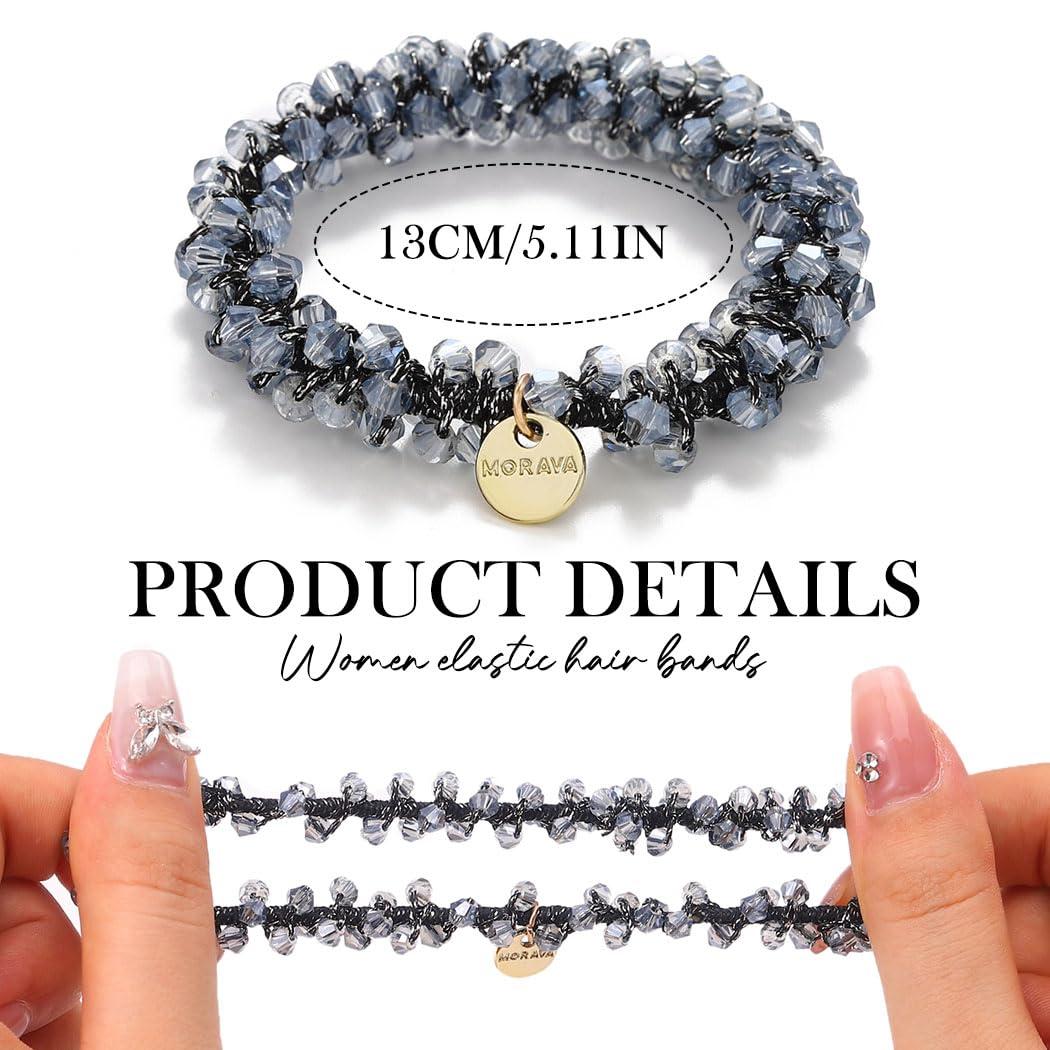 OMG Decor Cute Bunny Hair Clip,Acetate Hair Claw,Small Hair Clips for Women,Brown