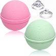 Jackpot Candles Mermaid Love Potion Bath Bombs Gift Set of 2 with Size 6 Ring Inside Each Made in USA