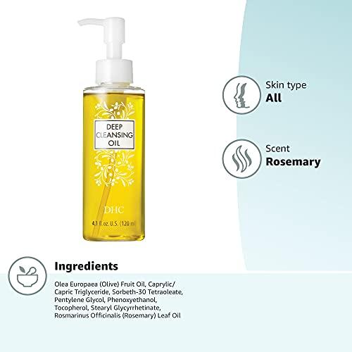 DHC DHC Deep Cleansing Oil, 4.1 Fl Oz