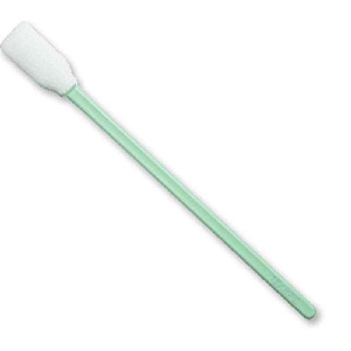 Texwipe Texwipe Cleanfoam Swab - Polypropylene Handle Material and Polyurethane Foam Head Material - 127.5 mm Length - TX712A [PRICE is per BAG]
