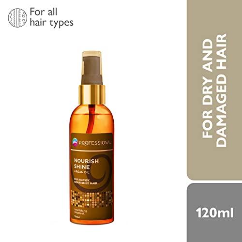 Godrej Professional Godrej Professional Nourish Shine Argan Oil Hair Serum, 120ml