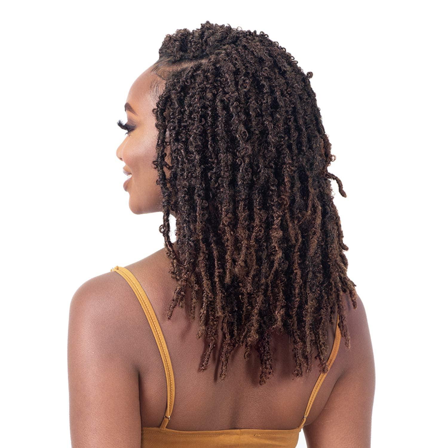 Freetress Braids FreeTress Crochet Braids Butterfly Loc 12\" (5-Pack, 30)