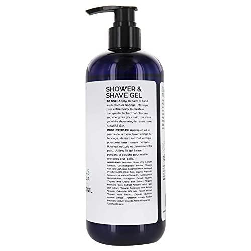 MILL CREEK Mill Creek Botanicals Shower & Shave Gel, Eucalyptus 14 Oz
