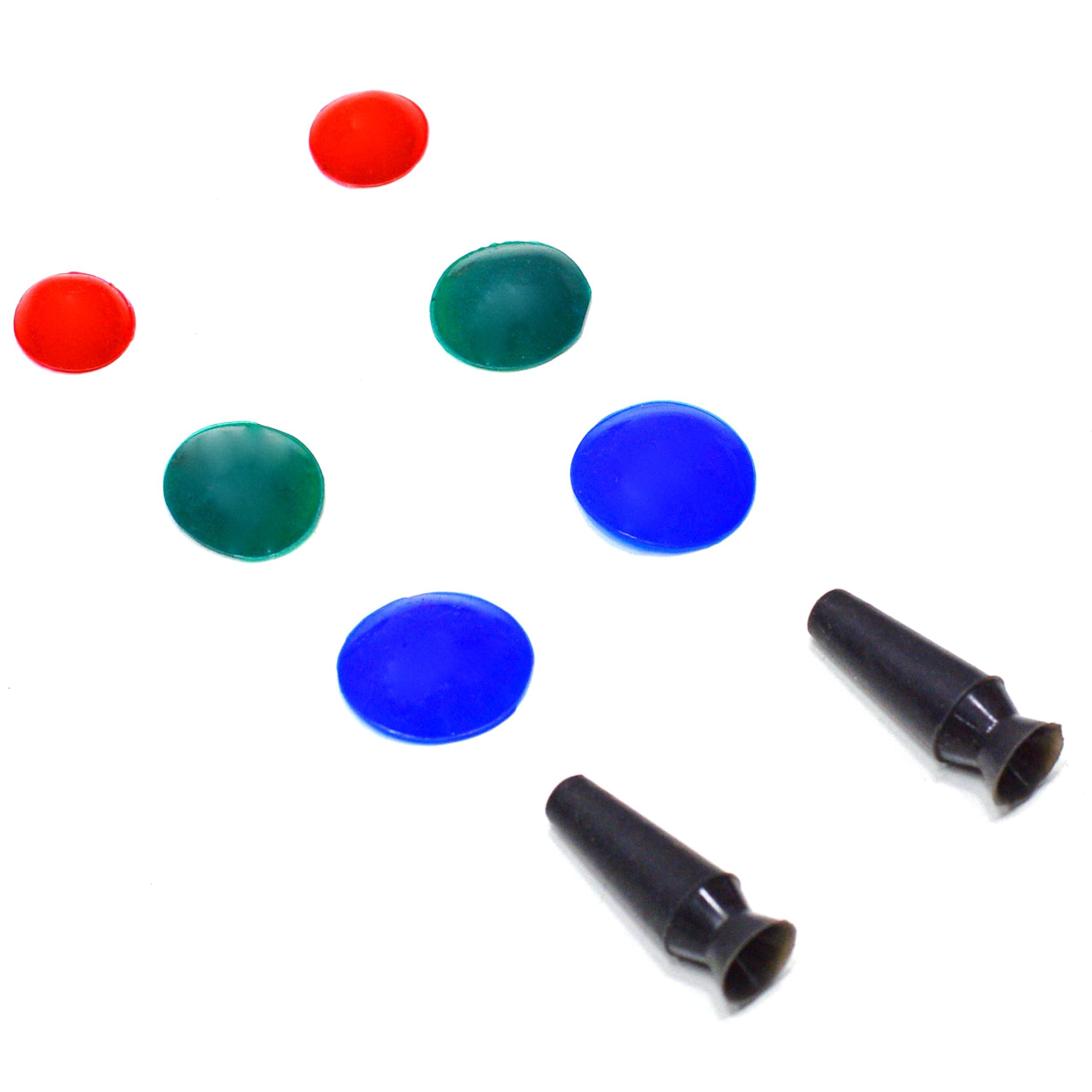 Medfort-Instruments Medfort-Instruments Corneal Shield Protector, Pack of 3 Pairs, Small, Medium, Large