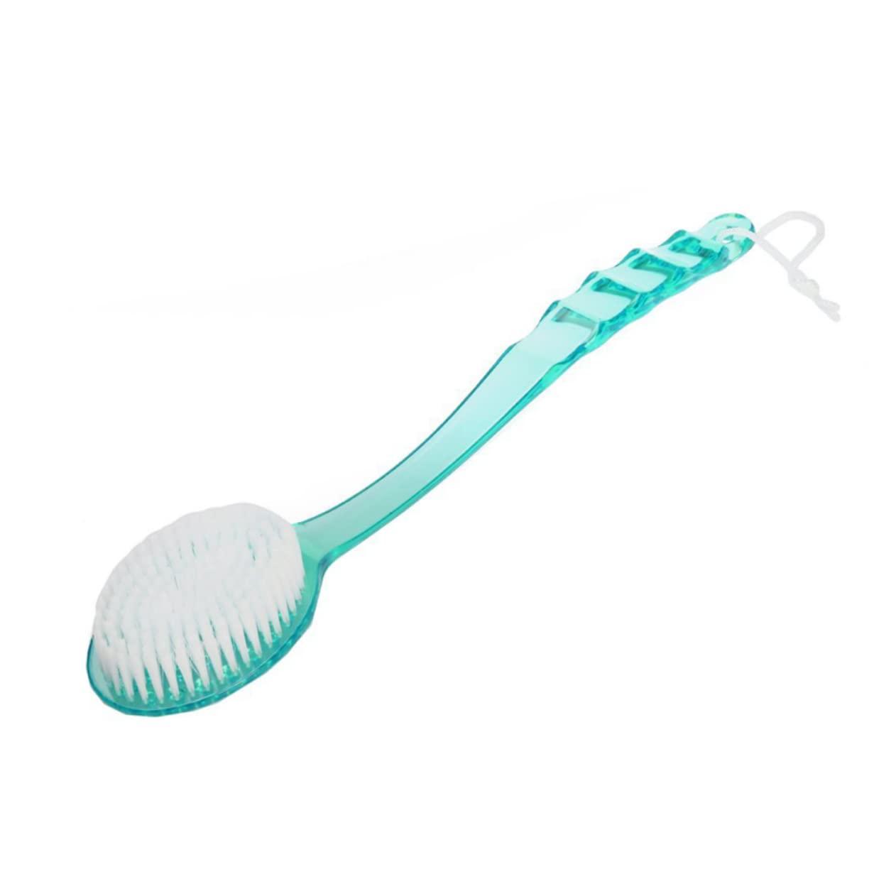 SOESFOUFU SOESFOUFU Back Scratcher Soft Cleansing Brush Face Cleaner Brush Body Brush Back Wash Brush Bath Brush Facial Scrubber Shower Body Scrubber Body Scruber Long Handle Body Wash