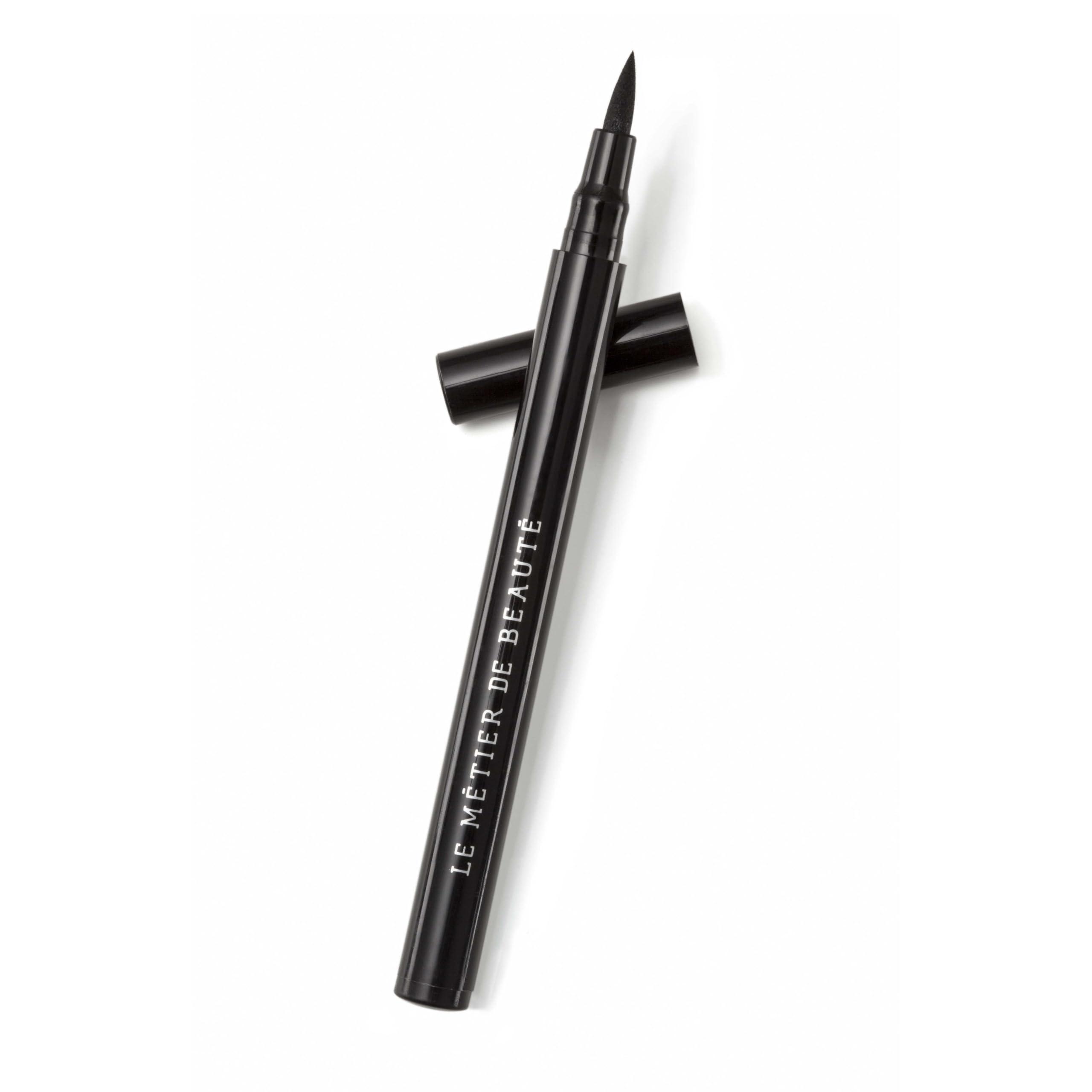 Le Metier De Beaute MTIER Precision Liquid Eyeliner for Effortless Definition (Noir)
