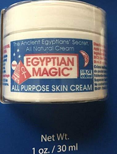 Skin Cream Egyptian Magic Egyptian Magic All Purpose Skin Cream Bundle - 3 items: 4 oz Jar + 1 oz Jar + .25 oz Jar